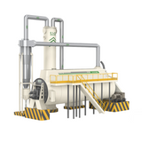 Sludge Drying Equipment Wet Sludge Moisture Content Reduced from 65%-85% to 10%-40%