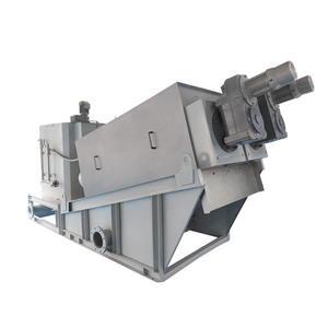 Sludge Treatment Equipment Screw Press Sludge Dewatering Machine