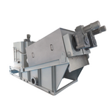 Sludge Treatment Equipment Screw Press Sludge Dewatering Machine