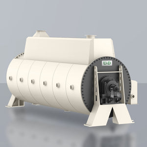 Sludge Drying Equipment Wet Sludge Moisture Content Reduced from 65%-85% to 10%-40%