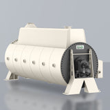 Sludge Drying Equipment Wet Sludge Moisture Content Reduced from 65%-85% to 10%-40%