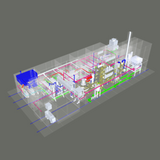 Sludge Treatment Integrated System