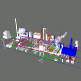 Sludge Treatment Integrated System