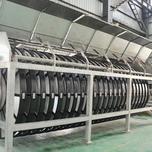 Sewage Treatment Solid-liquid Separation Equipment  Semi-enclosed Filter