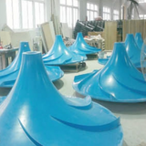 Sewage Treatment Flow Push & Mixing Equipment Hyperbolic Mixer (Multi-Curved Surface Mixer)