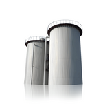 Sewage Treatment Anaerobic Treatment Equipment  IC Anaerobic Reactor