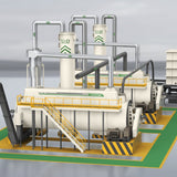Sludge Moisture Content Reduction Equipment  Sludge Drying System