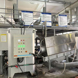 Sludge Treatment Equipment Screw Press Sludge Dewatering Machine