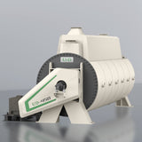 Sludge Drying Equipment Wet Sludge Moisture Content Reduced from 65%-85% to 10%-40%
