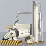 Sludge Drying Equipment Wet Sludge Moisture Content Reduced from 65%-85% to 10%-40%