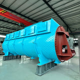 Sludge Drying Equipment Wet Sludge Moisture Content Reduced from 65%-85% to 10%-40%