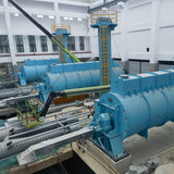 Sludge Drying Equipment Wet Sludge Moisture Content Reduced from 65%-85% to 10%-40%