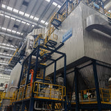 Sludge Reduction Treatment Equipment Sludge Incineration System