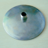 Sewage Treatment Oxygenation Equipment Coarse Bubble Steel Diffusers