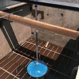 Sewage Treatment Flow Push & Mixing Equipment Hyperbolic Mixer (Multi-Curved Surface Mixer)