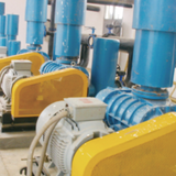 Blowing Equipment Three-Lobe Roots Blower