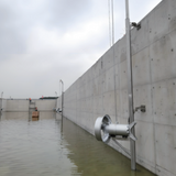 Sewage Treatment Flow Push & Mixing Equipment Submersible Mixer