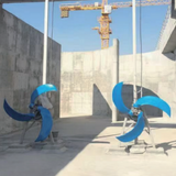 Sewage Treatment Flow Push & Mixing Equipment  Low-Speed Submersible Mixer (Propeller)