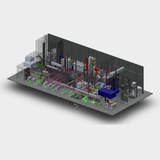 Sludge Treatment Integrated System