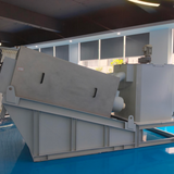 Sludge Treatment Equipment Screw Press Sludge Dewatering Machine
